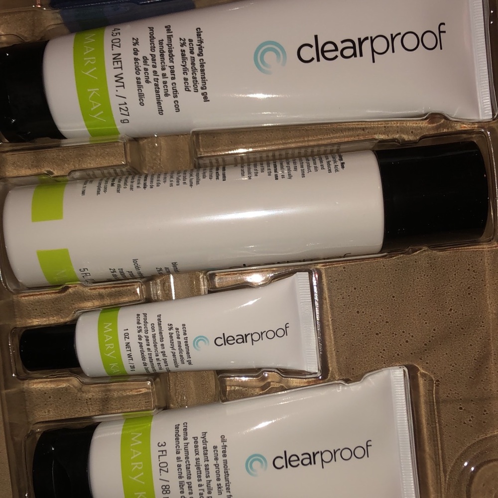 Clear proof